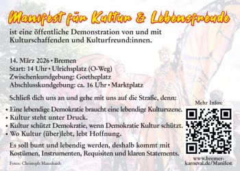 2 Manifest Für Kultur Karte Hinten